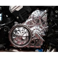 Motocorse Billet Aluminum Clutch Crankcase Cover for the Ducati Panigale V4 (18-24) Motocorse Billet Aluminum Clutch Crankcase Cover for the Ducati Panigale V4 (18-24)